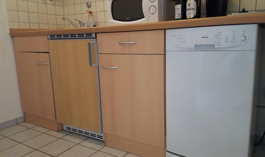 Apartment Bexor D19 Hannover Buitenkant foto